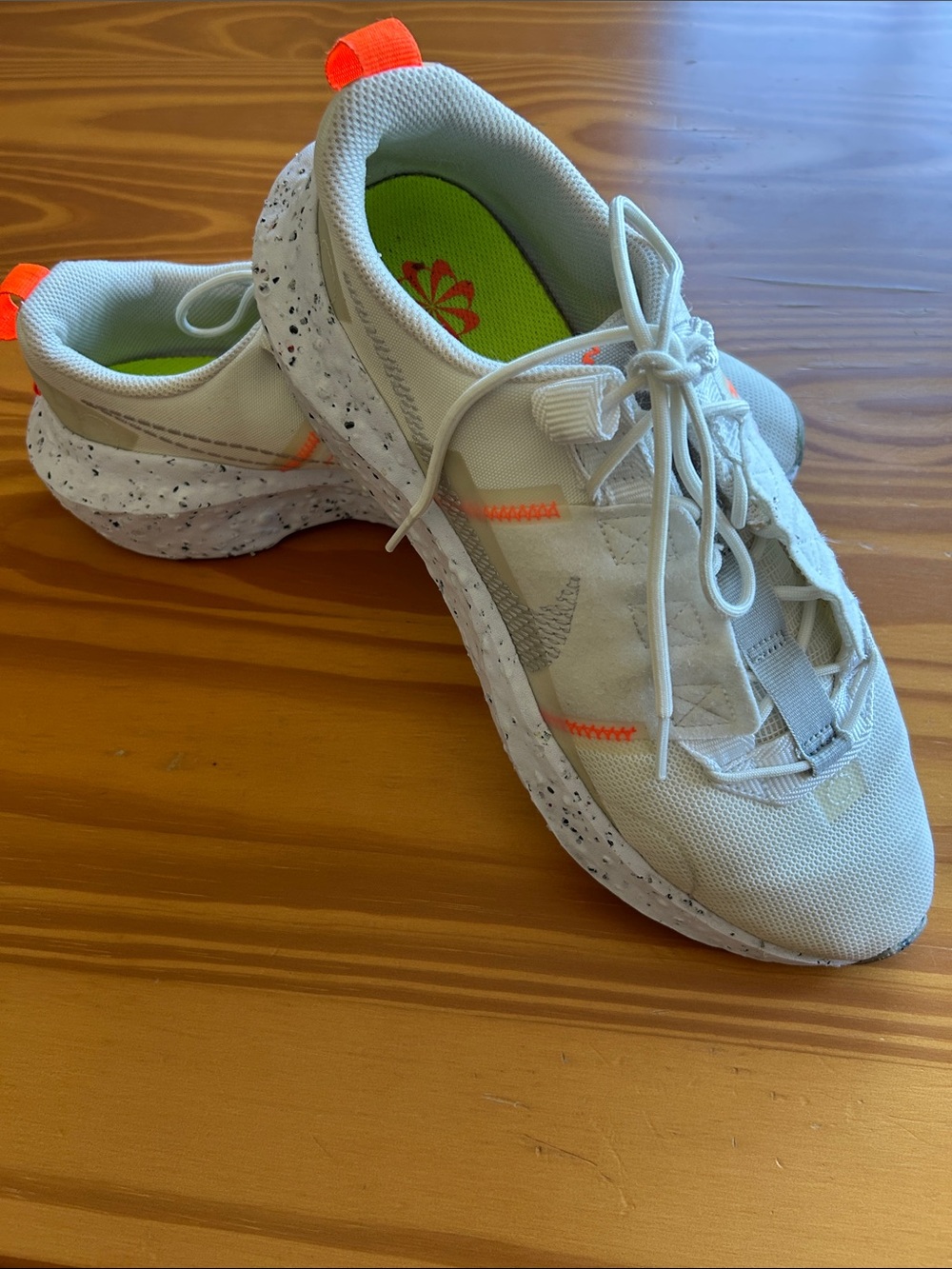 Nike Crater Impact athletic shoes
